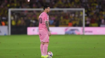 إصابة في الركبة.. غياب ميسي عن إنتر ميامي بعد مواجهة برشلونة الإكوادوري اليوم